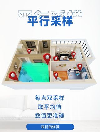 除醛平行采样效果图图片