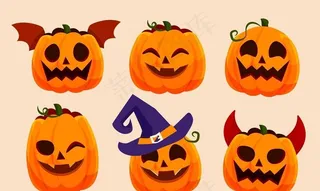 万圣节南瓜图片
