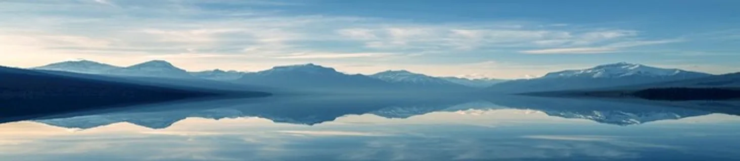 水墨湖畔唯美艺术挂画装饰画图片