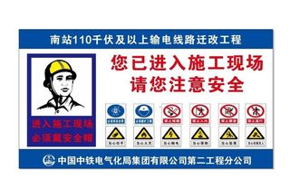 工地工程安全施工图片