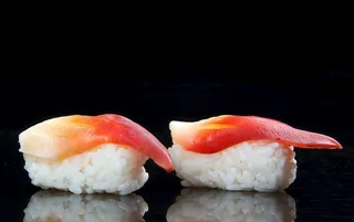 北极贝寿司图片