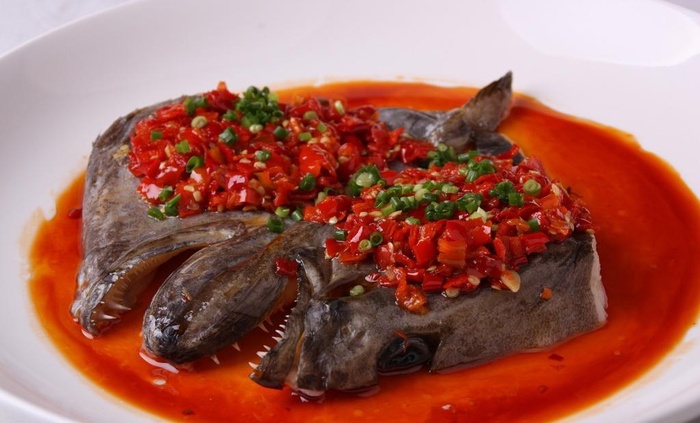 剁椒鸦片鱼头图片