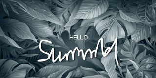 现代树叶背景墙图片