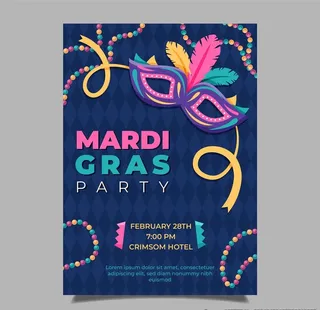 派对海报图片
