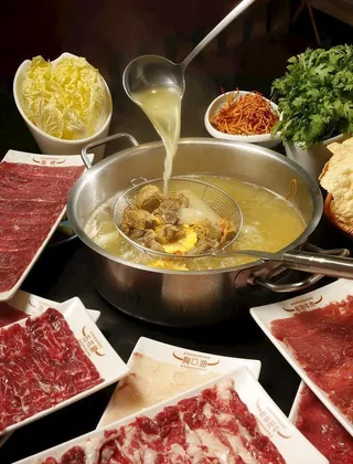 潮汕牛肉火锅图片