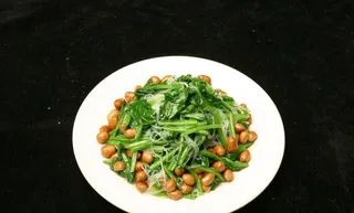 花生米菠菜粉图片