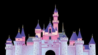 卡通城堡拱门幼儿园图片