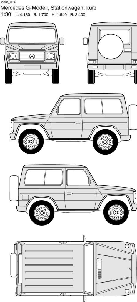 奔驰汽车线框图,Mercedes,benz,梅赛德斯,线稿,线框