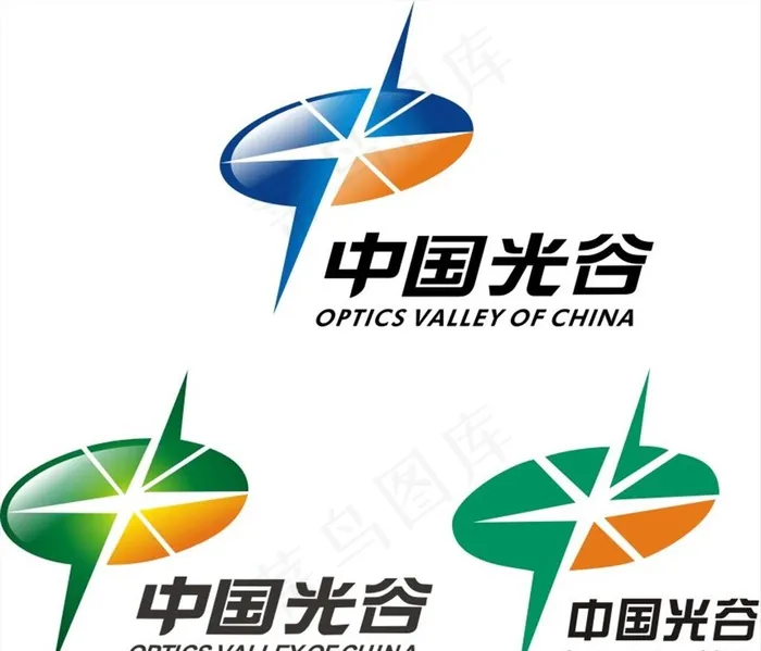 中国光谷  光谷   LOGO图片cdr矢量模版下载