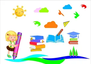 幼儿园文化墙图片