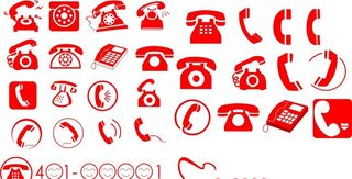 电话标识图片