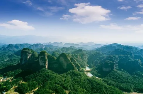 冠豸山图片 冠豸山图片
