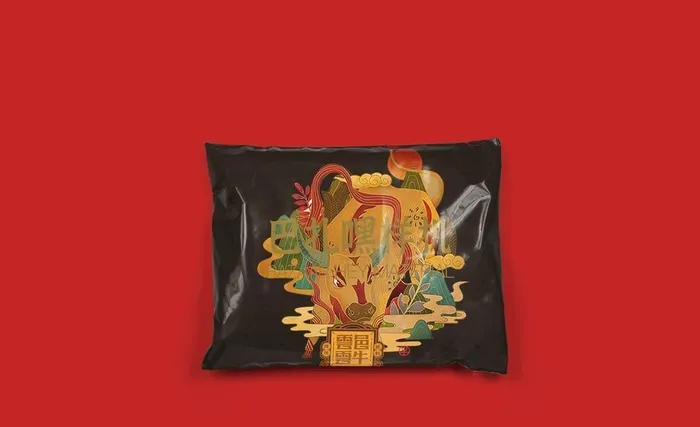 快递袋样机图片(8160x6000)psd模版下载
