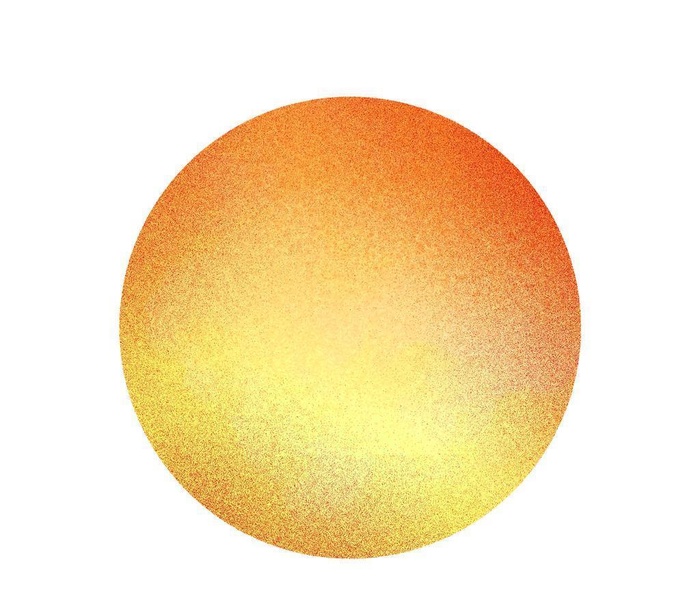 卡通手绘日出元素图片(2000x2000)psd模版下载