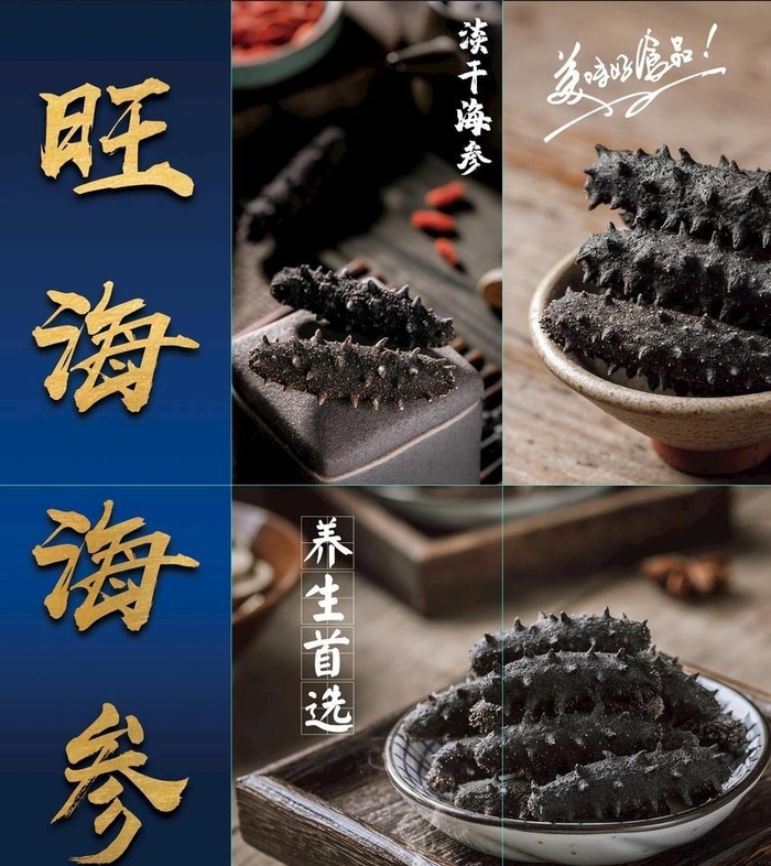 海参图片(2000x2000)psd模版下载