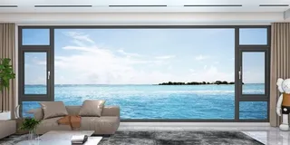 门窗效果图图片