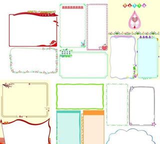 文本框 报纸 校园报图片