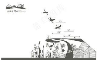 家在黄河口图片