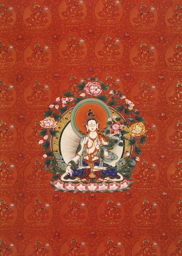 多罗母,救度母,卓玛嘎尔姆,宗教信仰