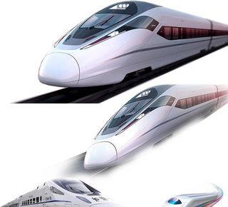 高铁图片