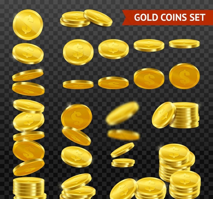 金币图片