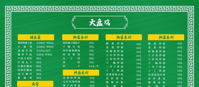 大盘鸡图片(4724x2657)psd模版下载