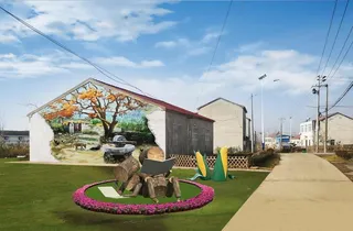 乡村景观节点设计图片