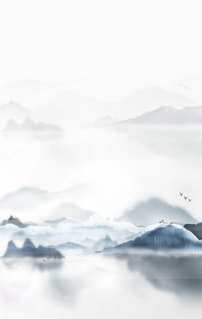 山水图片(4724x7087)psd模版下载