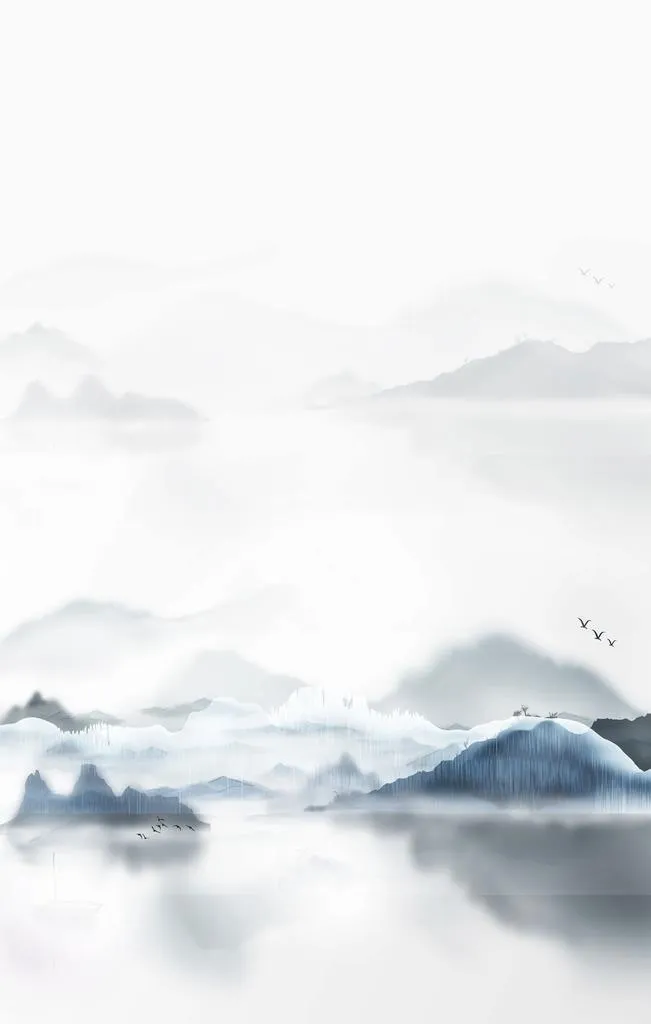 山水图片(4724x7087)psd模版下载