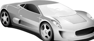 矢量卡通跑车图片