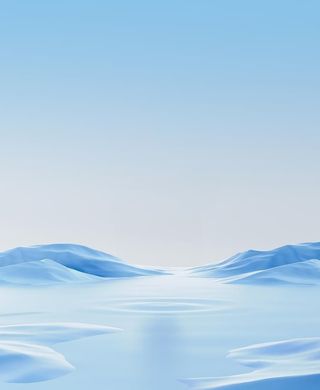 蓝色超现实场景夏季海报背景图片