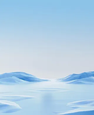 蓝色超现实场景夏季海报背景图片