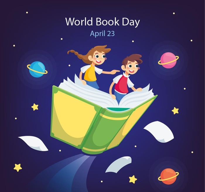 世界读书节图片