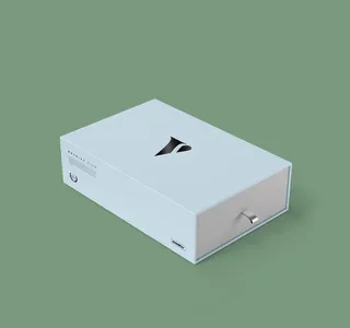 包装盒样机图片