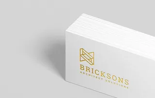 名片样机 烫金图片