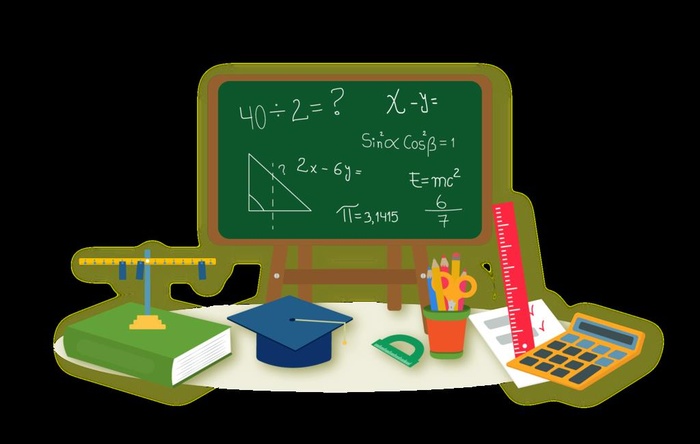卡通数学元素图片