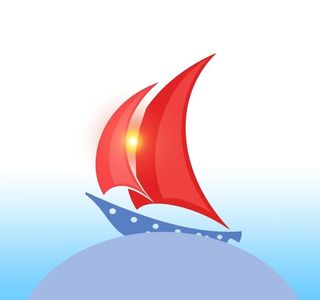 帆船出海图片