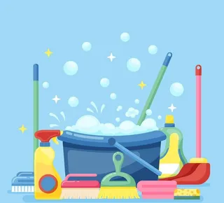 打扫卫生图片