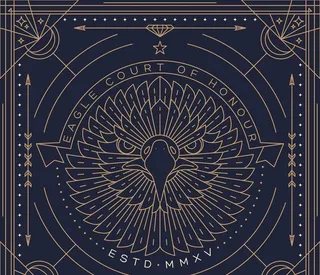 手绘线描动物花纹矢量图下载图片