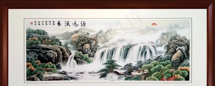 苏绣源远流长图片