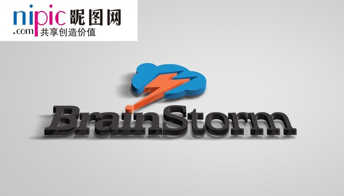 LOGO样机图片(2500x1500)psd模版下载