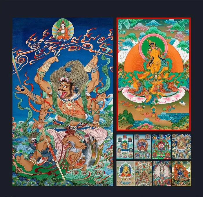 唐卡合集图片