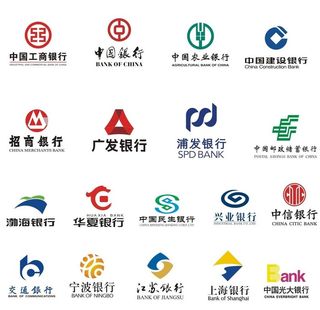 银行logo图片