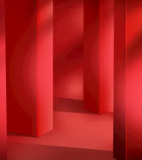 红色简约大气室内光影背景图片