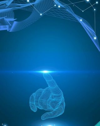 智能科技背景图片