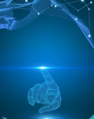 智能科技背景图片