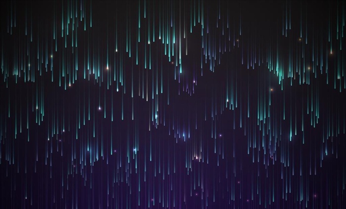 流星雨图片