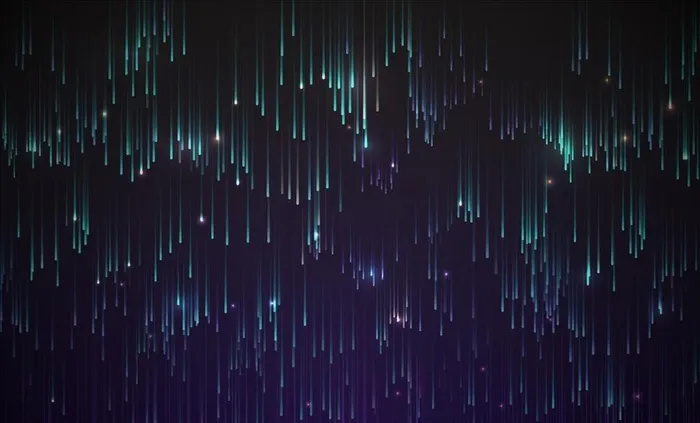 流星雨图片ai矢量模版下载
