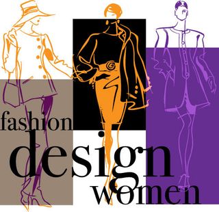 时尚女性服装图片