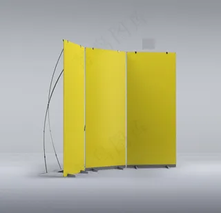 X展架样机图片